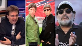 “Terminamos todos desnudos”: Cristián Castro se fue de tarro y contó alocada anécdota con Maradona y Oasis