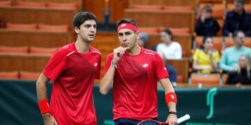 La dupla de Tabilo y Barrios ganó en su debut y avanza a cuartos de final del Chile Open