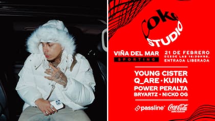 Coke Studio regresa a Viña del Mar con show urbano gratuito en el Sporting