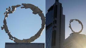 ¿Qué es Chile Uróboro? La serpiente que se tomó el monumento de la plaza Baquedano