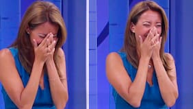 El incontrolable ataque de risa de conocida lectora de noticias de Mega por bochorno