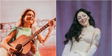 Nicole reveló detalles de su encuentro con Mon Laferte