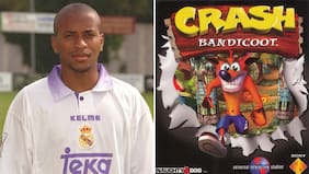 Zé Roberto reveló que jugar Crash Bandicoot en PlayStation fue clave en su fracaso en el Real Madrid