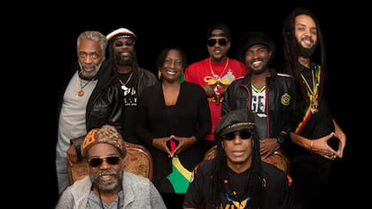 The Wailers, institución del reggae, llega al festival Sur Festival: “Siempre hay un mensaje en la música de Bob Marley”