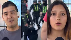 Amenazas y brutal paliza: explican pelea entre trabajadores de mall Plaza Norte y guardias durante evacuación por incendio
