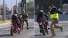 Video clave permitió captura de motorista que huyó de control y lesionó a fiscalizador: es guardia del Constanera Center