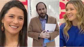 El romántico mensaje con que Max Luksic sorprendió a Loreto Aravena en vivo: Carla Jara resaltó decidora reacción que casi pasó desapercida