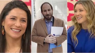 El romántico mensaje con que Max Luksic sorprendió a Loreto Aravena en vivo: Carla Jara resaltó decidora reacción que casi pasó desapercida