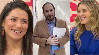 El romántico mensaje con que Max Luksic sorprendió a Loreto Aravena en vivo: Carla Jara resaltó decidora reacción que casi pasó desapercida
