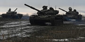 Tanque de Rusia