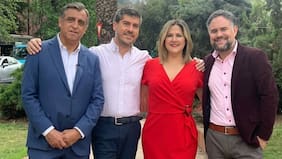 Compartió registros de su gran día: reconocido meteorólogo contrajo matrimonio con su pareja 18 años menor