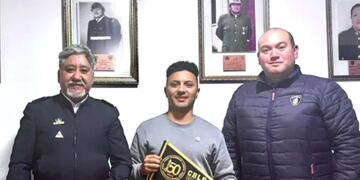 Joven venezolano salvó a madre y a su hijo durante incendio en La Serena