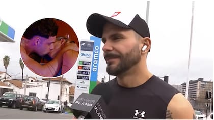 “Ya pasó, ya fue...”: Álvaro Ballero se sinceró sobre el beso entre Ludmila Ksenofontova y Kaoto en reality