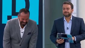 “Dame tu cosita”: el insólito chascarro de Ignacio Valenzuela al cerrar bloque deportivo de T13