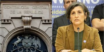 Contraloría - ministra Aguilera