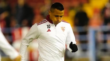 El complejo momento de Alexis Sánchez en el Sevilla: perdió terreno en el equipo