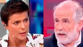 Carlos Montes: “Yo no calificaría eso de violencia (el rotear a manifestantes en el Portal La Dehesa)”. Tonka Tomicic: “¡¿Cómo no va a ser violento que alguien rotee a otro?!”