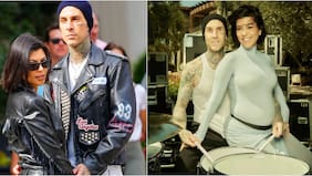 “Oramos juntos”: Travis Barker abandona gira por emergencia familiar en pleno embarazo de su esposa Kourtney Kardashian