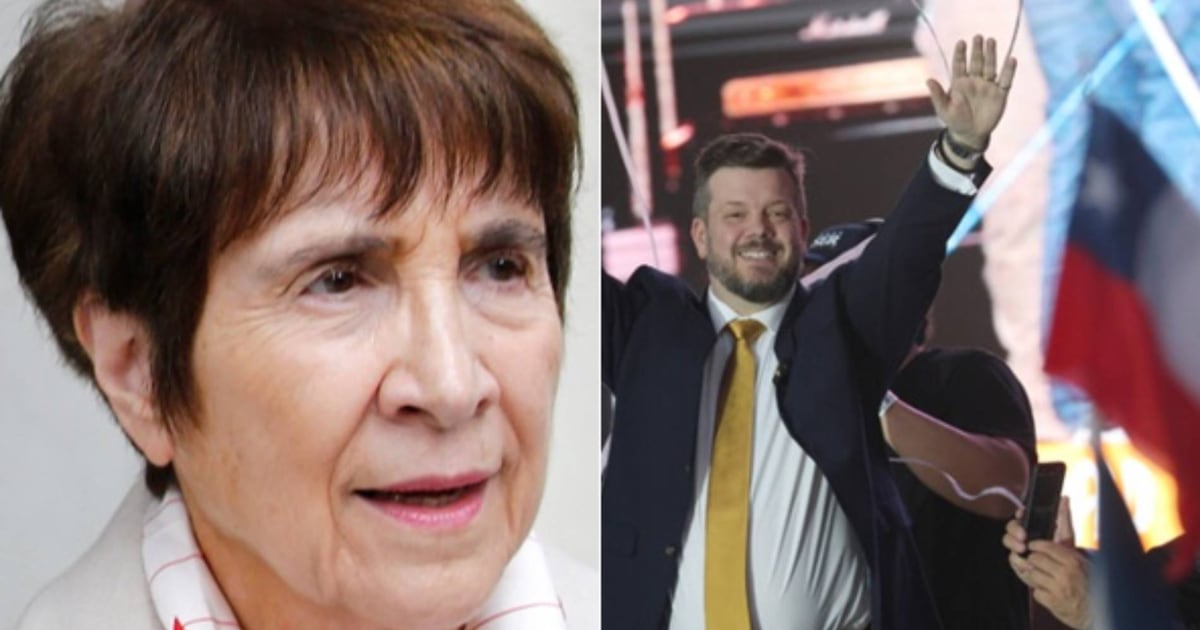 Herdz Rfuria “Un asco existencial, igual a los nazis”: Carmen Hertz furia por ...
