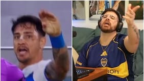 “¿Qué poron… hiciste? ¡No tocaste la pelota!”: famoso streamer argentino explota contra Zampedri