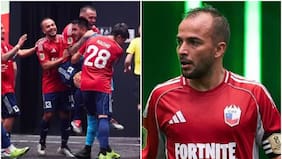 “Está jugando desnudo…”: el golazo de Vidangossy que se hizo viral en el Mundial de la Kings League