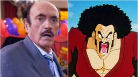 Fallece a los 77 años Roberto Sen, la voz de Mr. Satán en Dragon Ball Z