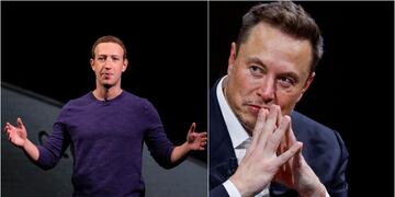 Elon Musk le propuso a Mark Zuckerberg un concurso para medir quién la tiene más larga