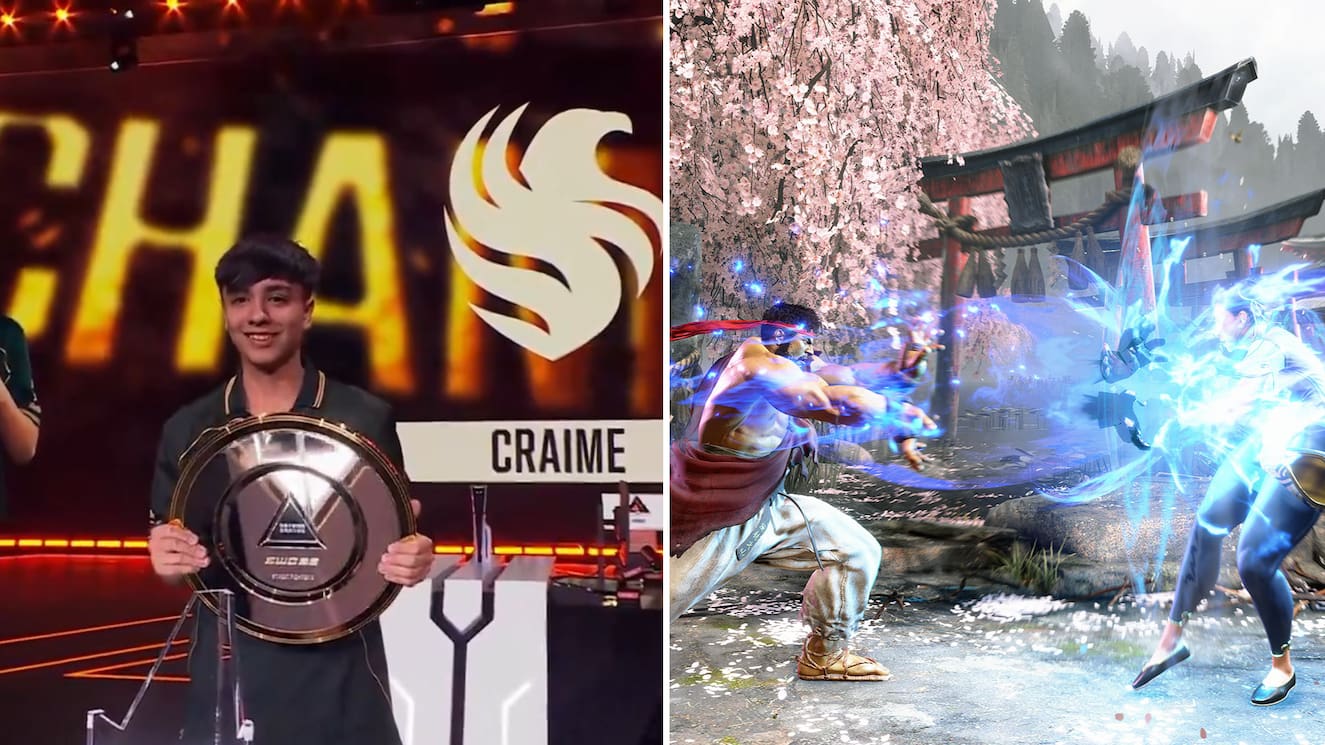 Chileno de 15 años hace historia: Jaime “Craime” Díaz es campeón mundial de Street Fighter