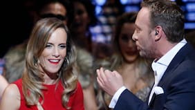 "O me pescas o se va a acabar esta cuestión...", el lúdico ultimátum de Martín Cárcamo a Diana Bolocco