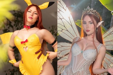 ¡Produce impactruenos!: conoce a Limey, la psicóloga otaku que cautiva por sus ardientes cosplays en Arsmate