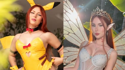 ¡Produce impactruenos!: conoce a Limey, la psicóloga otaku que cautiva por sus ardientes cosplays en Arsmate