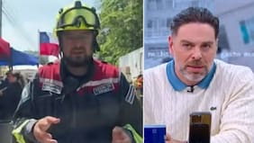 “Llama la atención que describas una relación tan amorosa”: Neme cuestiona a bombero que relató rescate de venezolano