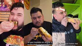 “Digo lo que otros no se atreven a decir”: la receta del éxito de Otakin, el antiinfluencer que revienta locales de comida