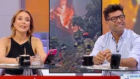 Exrostro de TVN debutó en Mega en medio de la emergencia en el sur: se unió a la cobertura de Mucho Gusto