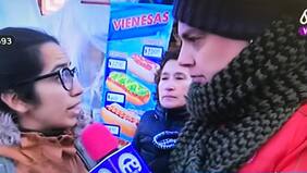 “Abajo los matinales que solo nos envenenan la cabeza”: el tenso momento que vivió Viñuela con vecina de Maipú