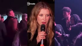 Carla Jara cuenta detalles del furioso round entre Sammis Reyes y “Cuco” Cerda: “Se fue de espaldas al suelo”