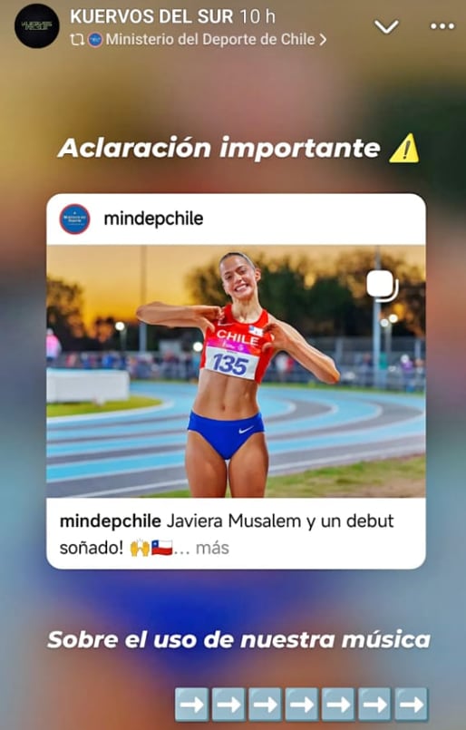 El reclamo de Kuervos del Sur.