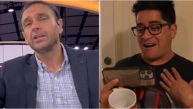 “Es un día muy emotivo”: Rodrigo Sepúlveda le dio la bienvenida a Fernando Godoy a Bajo el mismo techo