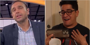 Rodrigo Sepúlveda le dio la bienvenida a Fernando Godoy a Bajo el mismo techo