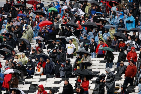 Anuncian lluvias históricas en Chile: minuto a minuto - La Cuarta