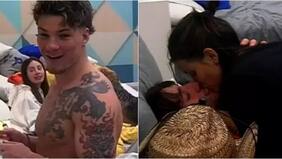 “Me lo buscó él”: Coni se fue a los besos con Fede y Rai reaccionó con un palito