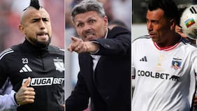 Esteban Paredes, sin filtro: le envió recado a Vidal y Ortiz y lapidó a ByN por “penoso” año de Colo Colo en su Centenario