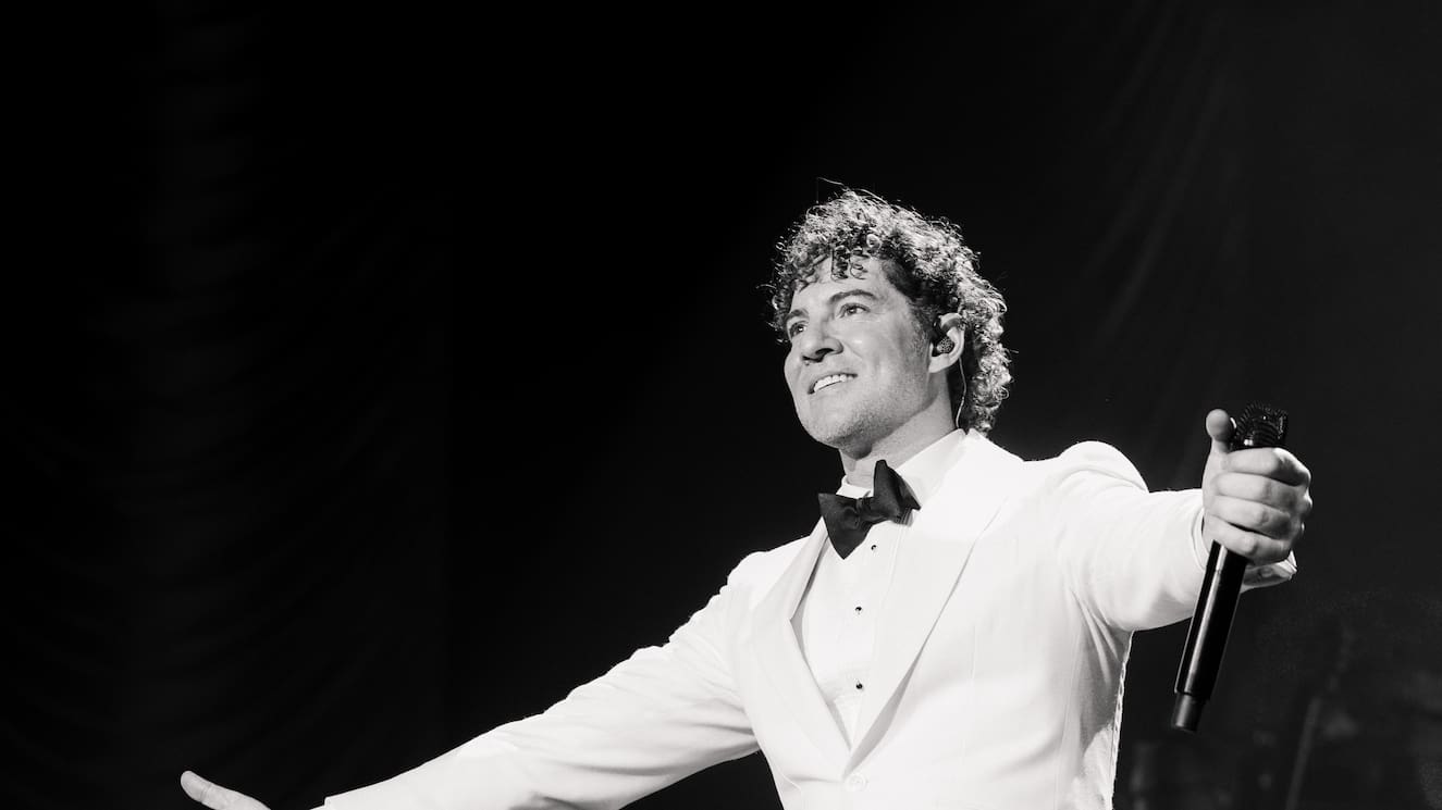 David Bisbal regresa a Chile con su “Tour Eternos 2026”: fecha y entradas
