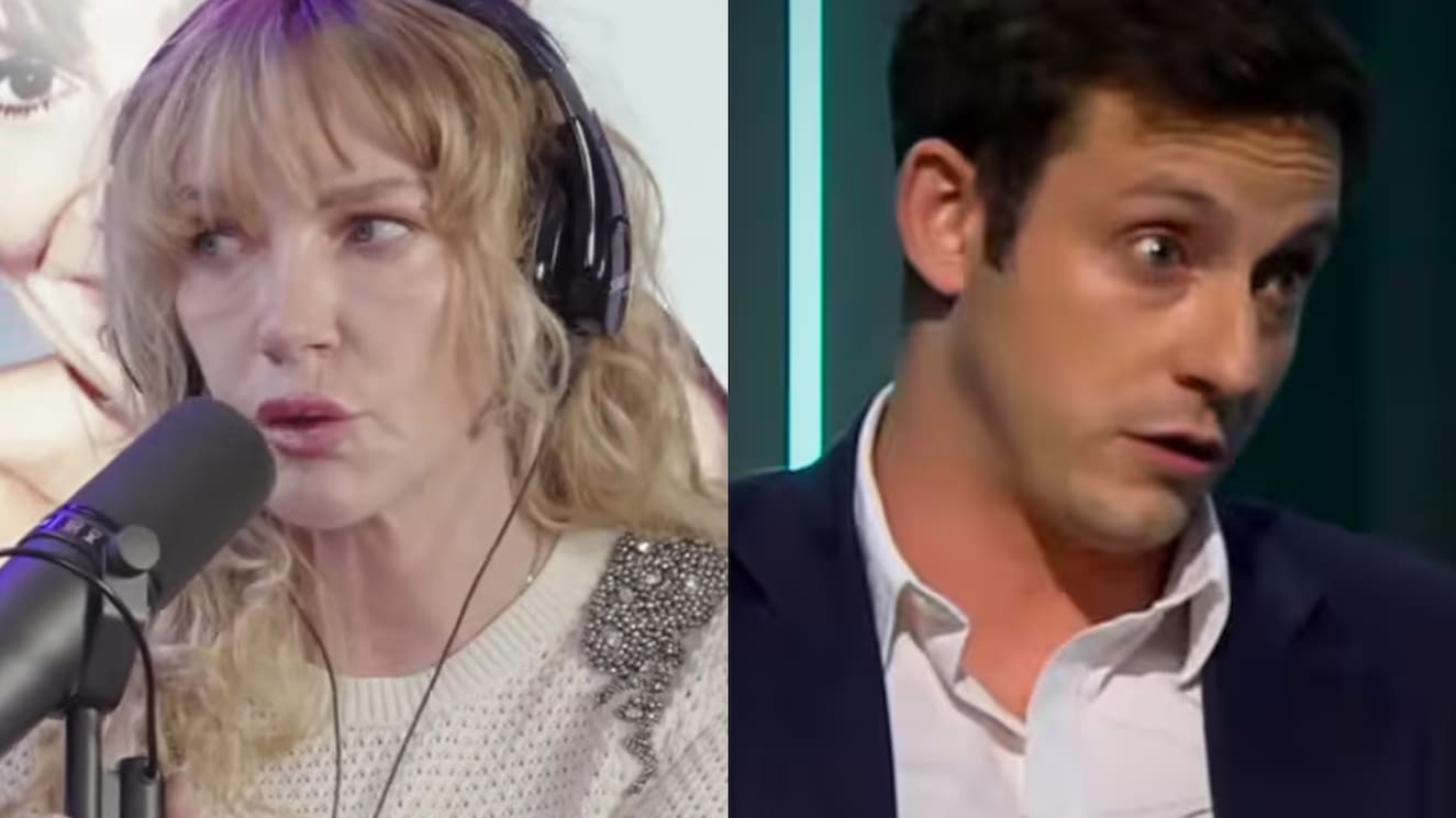 Cata Pulido contó que Ítalo Omegna es su amigo y que “lo quiero mucho”: dijo que “tiene una inteligencia creo que superior” y “un humor diferente”