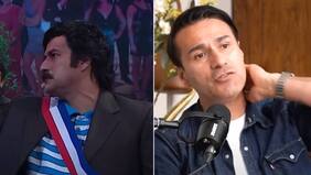 “Me dio miedo”: Christian Henríquez revela llamada desde Colombia por imitación a Pablo Escobar