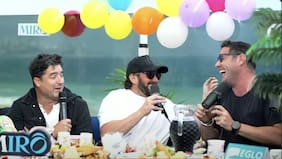 “Cuidado que te va a mandar un audio” y “Yo sí te filtro”: Pamela Díaz y Jorge Zabaleta se burlaron de Pancho Saavedra y su polémica con Martín Cárcamo