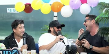 Jorge Zabaleta se burló de Pancho Saavedra y su polémica con Martín Cárcamo