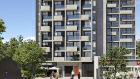 Son más de 300 departamentos: liquidan dos edificios residenciales nuevos en el centro de Santiago