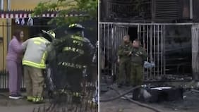 Horror en Cerrillos por hallazgo de pareja que murió tras incendio: incidentes entre vecinos obligó presencia policial