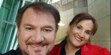 Claudia Pérez y Rodrigo Muñoz